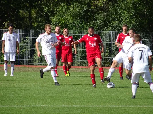 26.08.2018 SV Lobeda 77 vs. SV Silbitz/Crossen