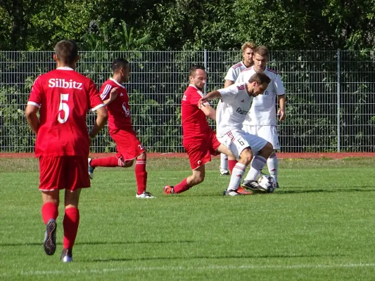 26.08.2018 SV Lobeda 77 vs. SV Silbitz/Crossen