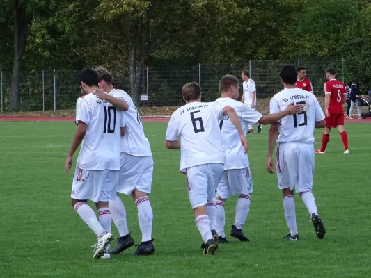 26.08.2018 SV Lobeda 77 vs. SV Silbitz/Crossen