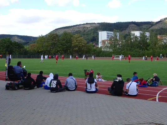 26.08.2018 SV Lobeda 77 vs. SV Silbitz/Crossen