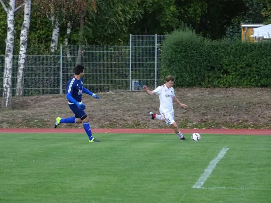 26.08.2018 SV Lobeda 77 vs. SV Silbitz/Crossen