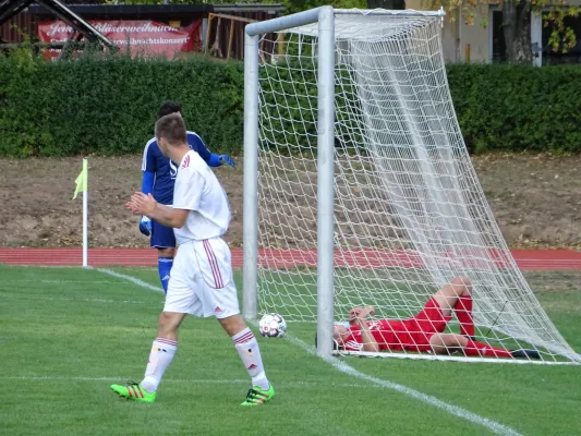 26.08.2018 SV Lobeda 77 vs. SV Silbitz/Crossen