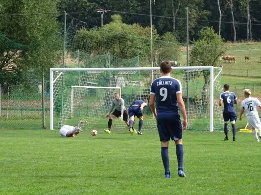 01.09.2018 FV Rodatal Zöllnitz vs. SV Lobeda 77