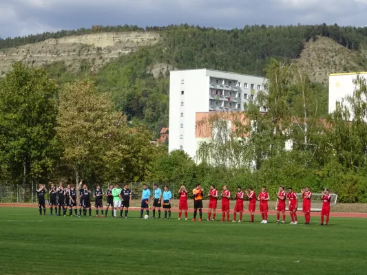 15.09.2018 SV Lobeda 77 vs. SV Eintracht Camburg