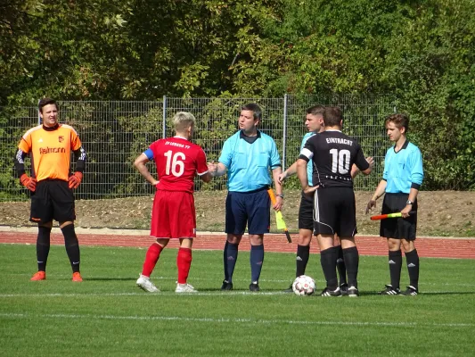 15.09.2018 SV Lobeda 77 vs. SV Eintracht Camburg