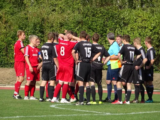 15.09.2018 SV Lobeda 77 vs. SV Eintracht Camburg