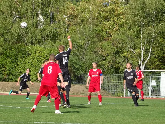 15.09.2018 SV Lobeda 77 vs. SV Eintracht Camburg