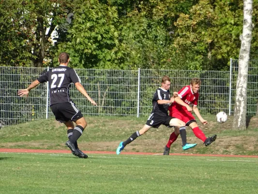 15.09.2018 SV Lobeda 77 vs. SV Eintracht Camburg