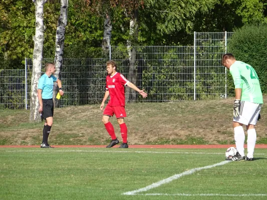 15.09.2018 SV Lobeda 77 vs. SV Eintracht Camburg