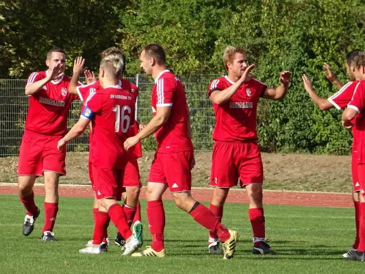 15.09.2018 SV Lobeda 77 vs. SV Eintracht Camburg