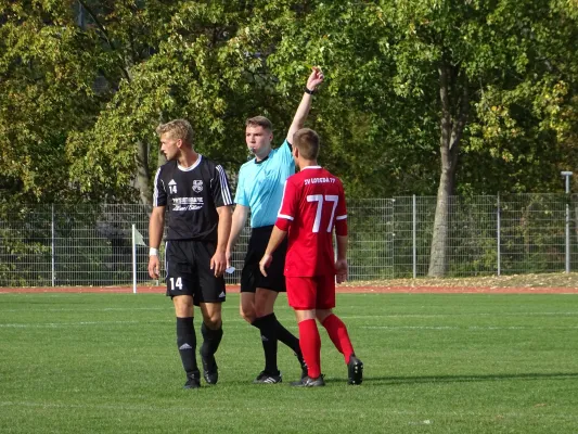 15.09.2018 SV Lobeda 77 vs. SV Eintracht Camburg
