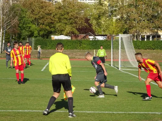 29.09.2018 SV Lobeda 77 vs. Post SV Jena