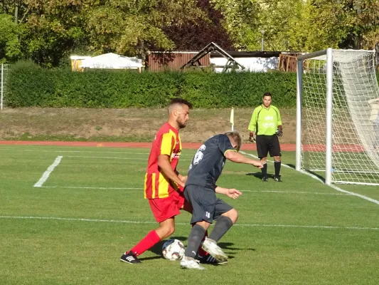 29.09.2018 SV Lobeda 77 vs. Post SV Jena