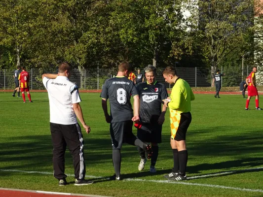 29.09.2018 SV Lobeda 77 vs. Post SV Jena