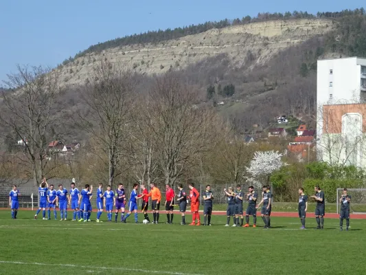 30.03.2019 SV Lobeda 77 vs. SV Moßbach