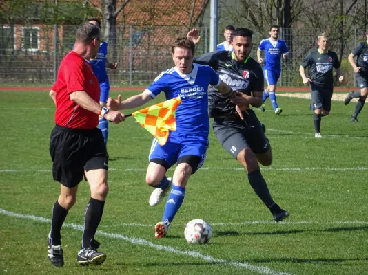 30.03.2019 SV Lobeda 77 vs. SV Moßbach