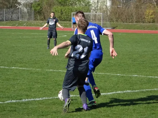 30.03.2019 SV Lobeda 77 vs. SV Moßbach