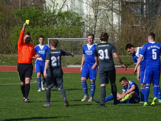 30.03.2019 SV Lobeda 77 vs. SV Moßbach