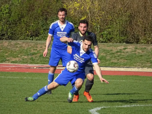 30.03.2019 SV Lobeda 77 vs. SV Moßbach