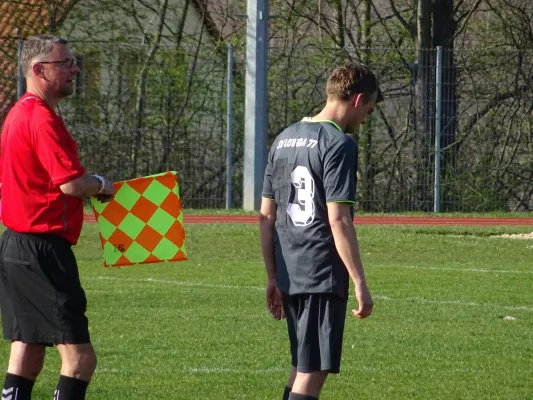 30.03.2019 SV Lobeda 77 vs. SV Moßbach