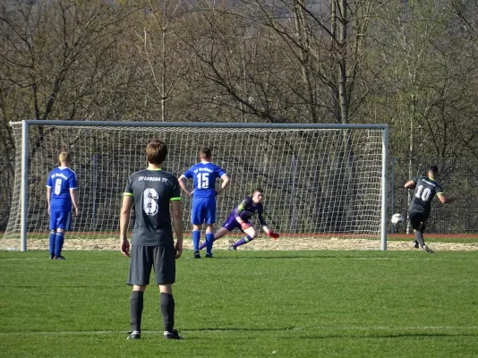 30.03.2019 SV Lobeda 77 vs. SV Moßbach