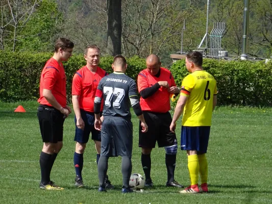 27.04.2019 TSV 1860 Ranis vs. SV Lobeda 77