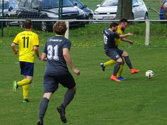 27.04.2019 TSV 1860 Ranis vs. SV Lobeda 77