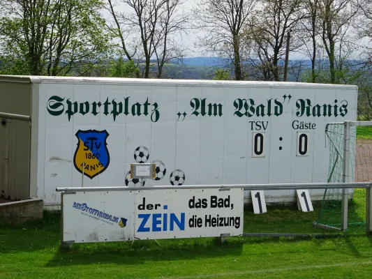 27.04.2019 TSV 1860 Ranis vs. SV Lobeda 77