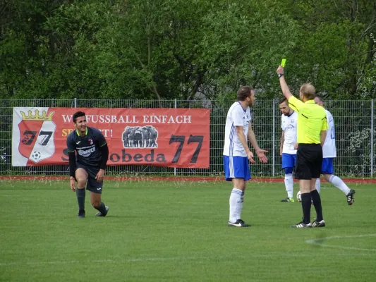 04.05.2019 SV Lobeda 77 vs. SV 1990 Gleistal