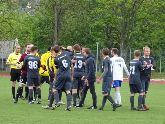 04.05.2019 SV Lobeda 77 vs. SV 1990 Gleistal