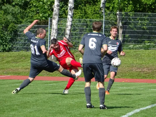 18.05.2019 SV Lobeda 77 vs. Eintracht Eisenberg II