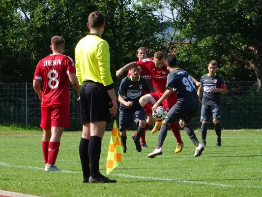01.06.2019 SV Lobeda 77 vs. FC Thüringen Jena