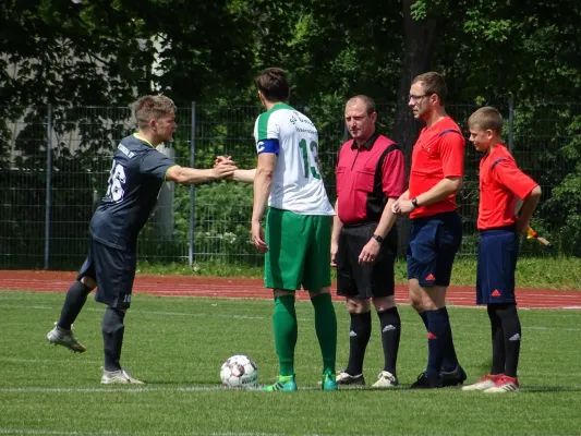 10.06.2019 SV Lobeda 77 vs. SG Union Isserstedt