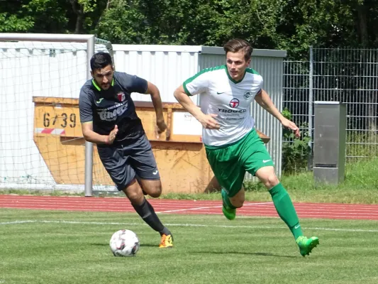 10.06.2019 SV Lobeda 77 vs. SG Union Isserstedt