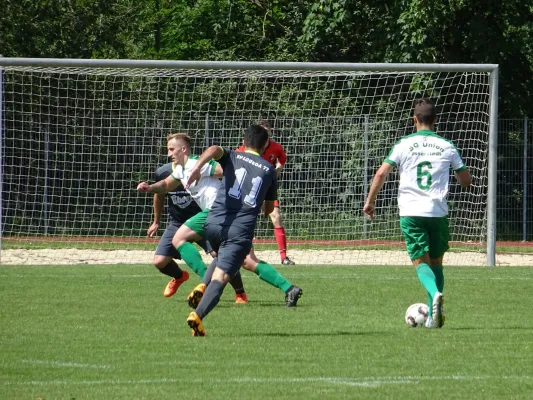 10.06.2019 SV Lobeda 77 vs. SG Union Isserstedt