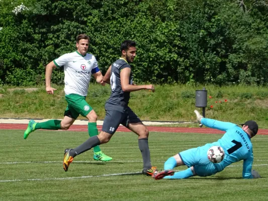 10.06.2019 SV Lobeda 77 vs. SG Union Isserstedt