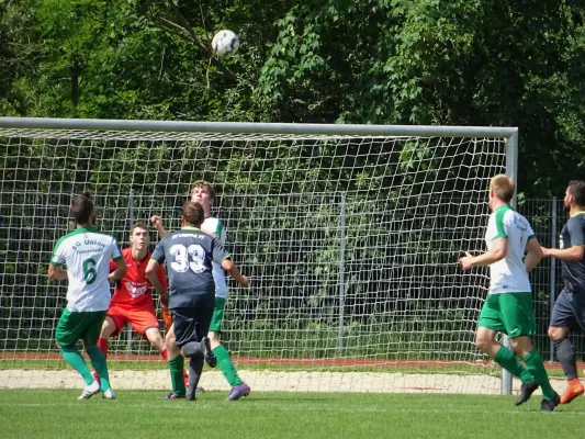 10.06.2019 SV Lobeda 77 vs. SG Union Isserstedt