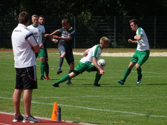 10.06.2019 SV Lobeda 77 vs. SG Union Isserstedt