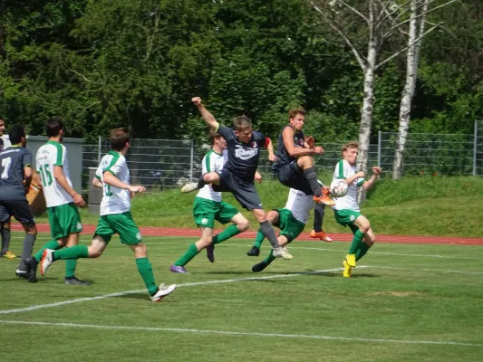 10.06.2019 SV Lobeda 77 vs. SG Union Isserstedt