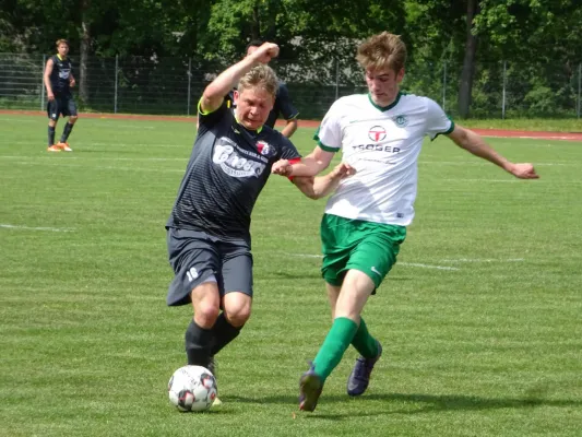 10.06.2019 SV Lobeda 77 vs. SG Union Isserstedt