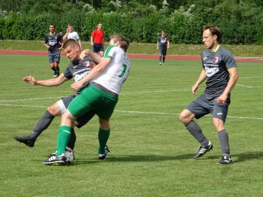 10.06.2019 SV Lobeda 77 vs. SG Union Isserstedt