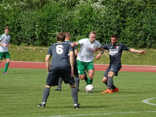 10.06.2019 SV Lobeda 77 vs. SG Union Isserstedt