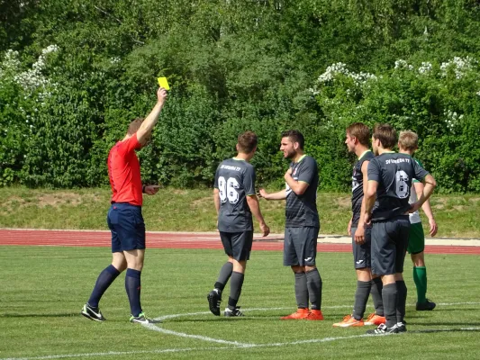 10.06.2019 SV Lobeda 77 vs. SG Union Isserstedt