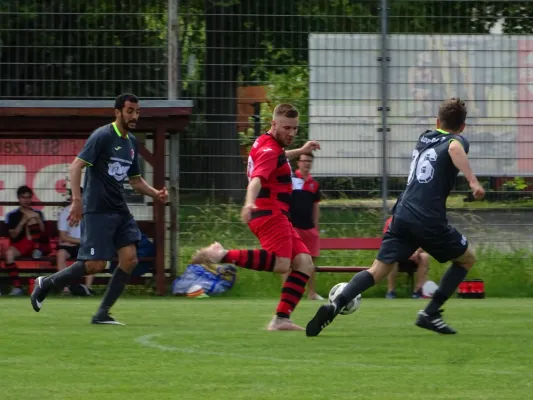 15.06.2019 SV Jena Zwätzen II vs. SV Lobeda 77
