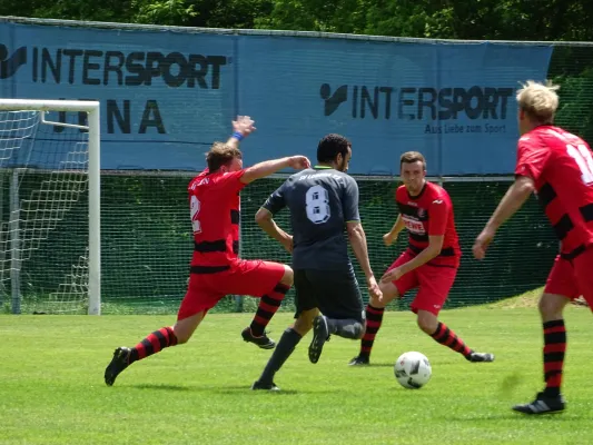 15.06.2019 SV Jena Zwätzen II vs. SV Lobeda 77