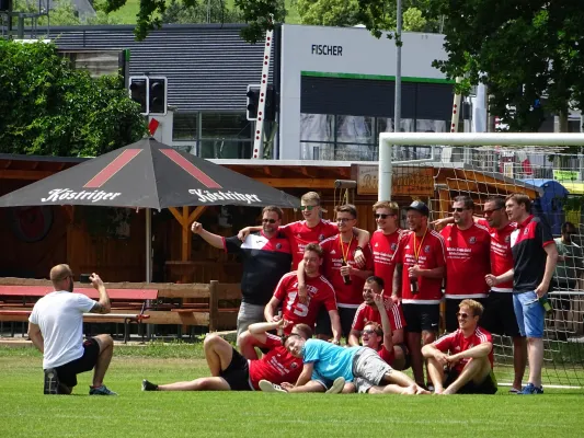 15.06.2019 SV Jena Zwätzen II vs. SV Lobeda 77