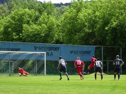 15.06.2019 SV Jena Zwätzen II vs. SV Lobeda 77