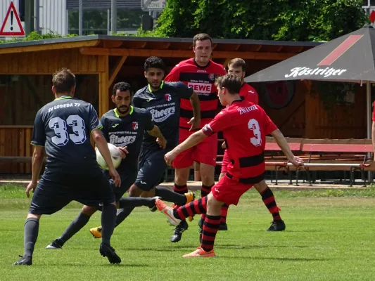 15.06.2019 SV Jena Zwätzen II vs. SV Lobeda 77