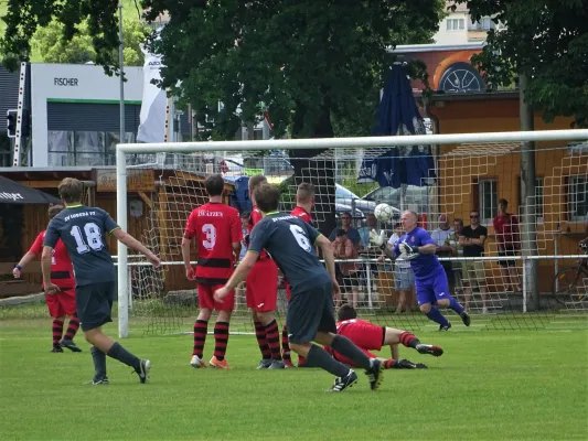 15.06.2019 SV Jena Zwätzen II vs. SV Lobeda 77