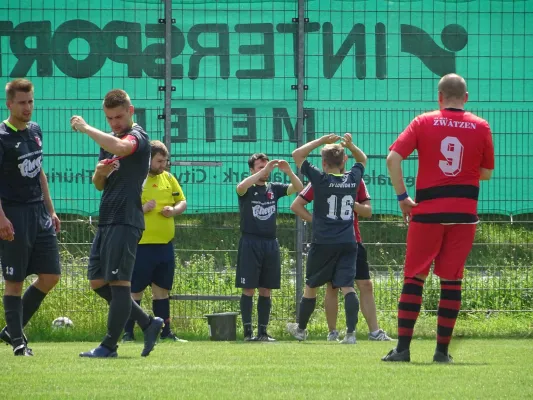 15.06.2019 SV Jena Zwätzen II vs. SV Lobeda 77